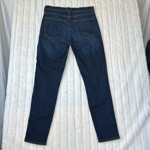 Veronica Beard Debbie High Rise Skinny Jeans with Button Detail Sz 27 - Picture 8 of 14
